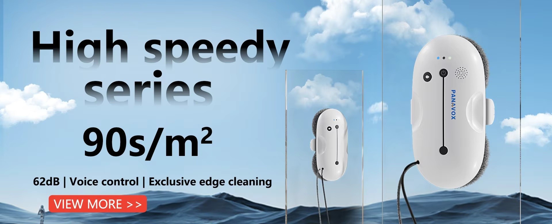 คุณภาพ หุ่นยนต์ทําความสะอาดหน้าต่างแบบโอวาล โรงงาน